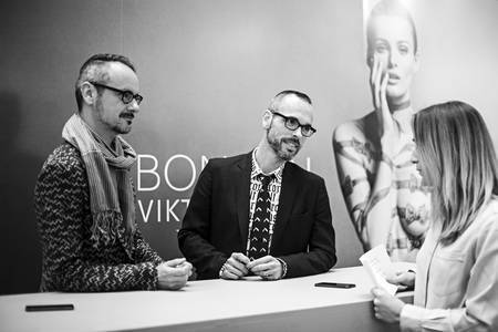Viktor & Rolf’s new fragrance Bonbon worldwide premiere in Amsterdam