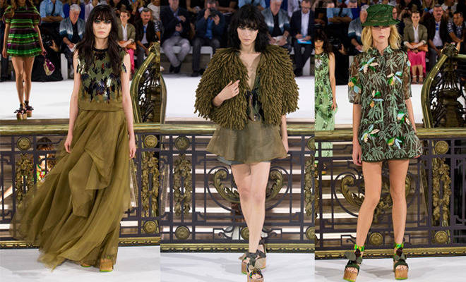 John Galliano | Spring Summer 2015 Full Fashion Show | Exclusive |@Blogozine.net