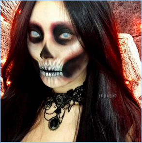 4,685 gilla-markeringar 2 v xtianalandThis "Lady from Hell" tutorial is live on my channel~~ (YouTube.com/suhrealmakeup)!!