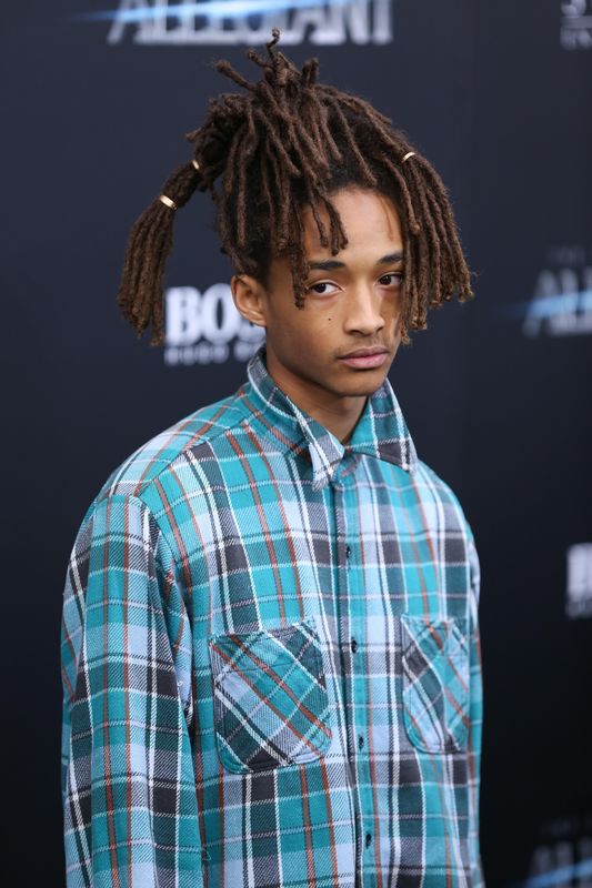 149452, Jaden Smith arrives at the 'Allegiant' New York premiere held at AMC Loews Lincoln Square 13 theatre in NYC. New York, New York - Monday March 14, 2016. Photograph: © AO Images, PacificCoastNews. Los Angeles Office: +1 310.822.0419 sales@pacificcoastnews.com FEE MUST BE AGREED PRIOR TO USAGE