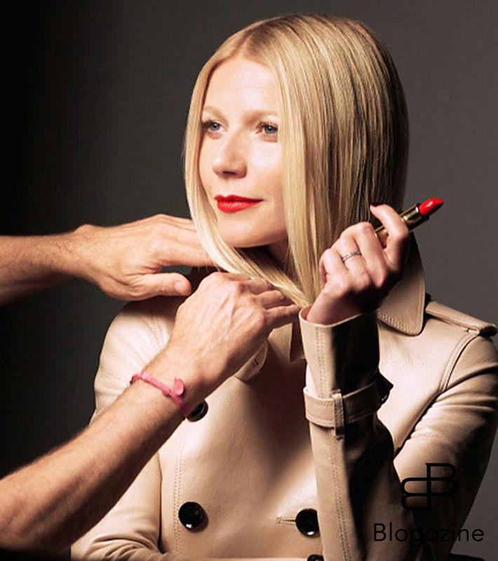 American actress Gwyneth Paltrow stars the new Max Factor Glamour Statement Vision 2013 ad campaign, showing a new look as The Business Woman. STELLA PICTURES
