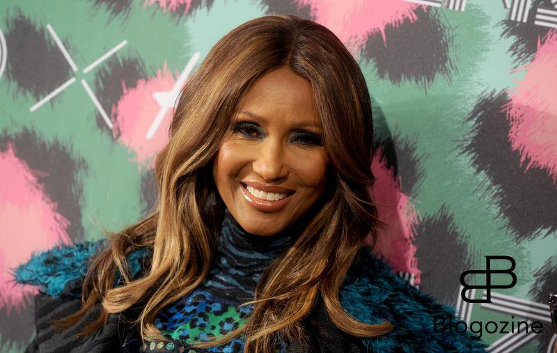 Iman attends Kenzo x H&M collection launch at Pier 36 in New York City, NY, USA, on October 19, 2016. Photo by Dennis Van Tine/ABACAPRESS.COM