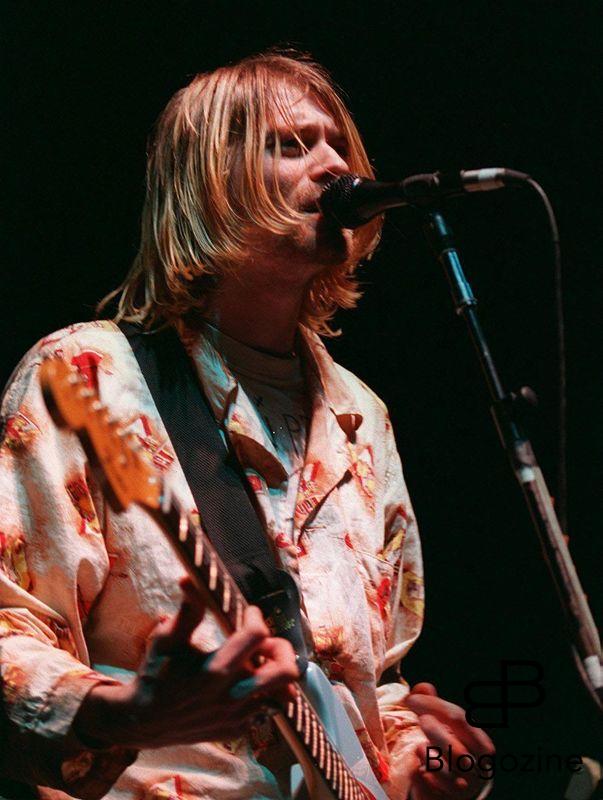 Undated photo of Kurt Cobain of Nirvana. (Pictured: Kurt Cobain) Photo: Larry Davis/ABACA/Los Angeles Time Code:4013/A14479 COPYRIGHT STELLA PICTURES