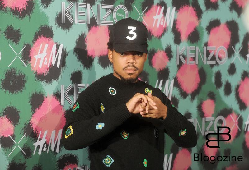 Chance the Rapper attends Kenzo x H&M collection launch at Pier 36 in New York City, NY, USA, on October 19, 2016. Photo by Dennis Van Tine/ABACAPRESS.COM