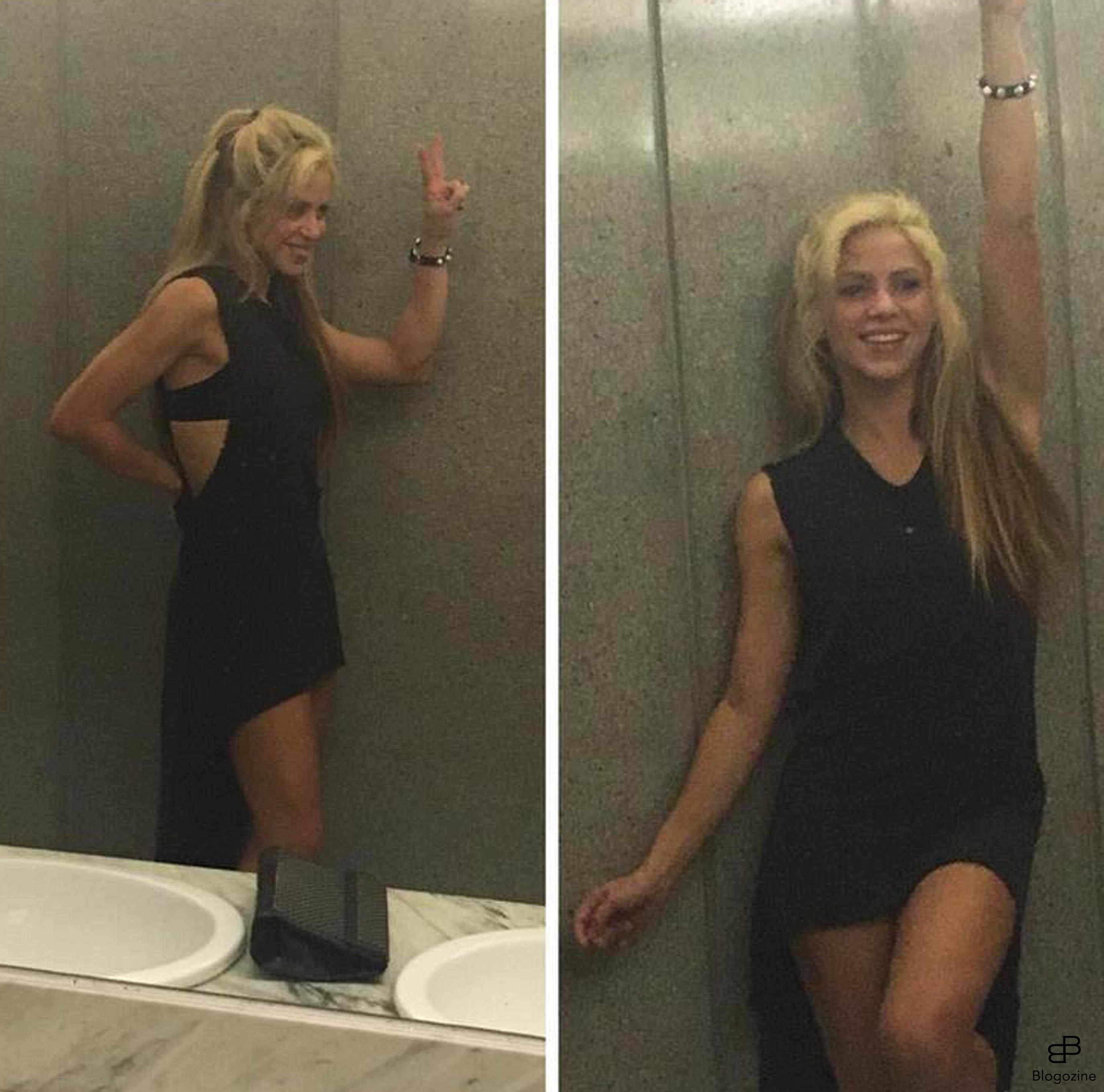 6334018 10-10-2016 Celebrity Selfies Pictured: Shakira PLANET PHOTOS www.planetphotos.co.uk info@planetphotos.co.uk +44 (0)20 8883 1438 DISTR. STELLA PICTURES