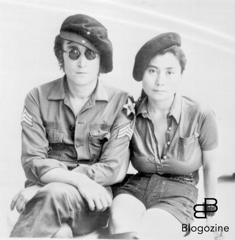 JOHN LENNON British Pop Singer, Songwriter and Musician With his wife YOKO ONO Japanese Artist and Musician COMPULSORY CREDIT: Starstock/Photoshot Photo PCO 235783 01.01.1972 9th November 1966 - John Lennon and Yoko Ono meet for the first time at her exhibition at the Indica Gallery in London. Lennon remembered the date of their meeting as the 9th but many Beatles historians contend that it actually happened on the 7th, the day before the exhibition opened.