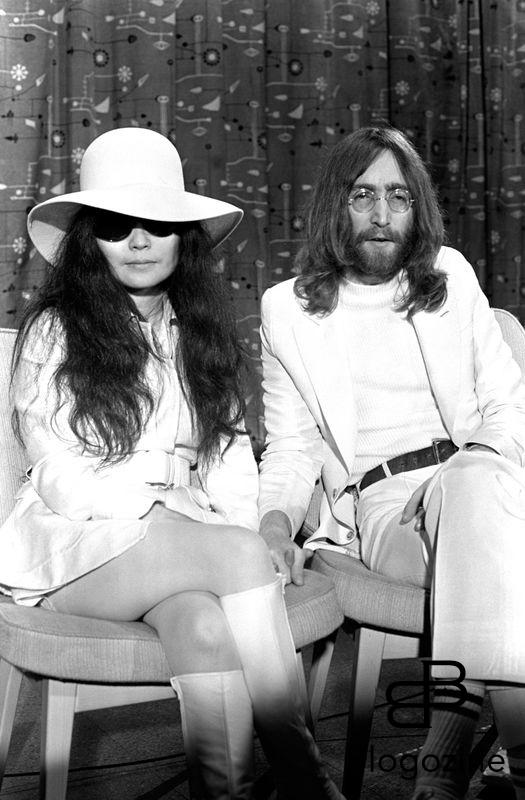 Picture By: Chris Walter / Photofeatures / Renta/Photoshot Shows: John Lennon of The Beatles and Yoko Ono photographed at Heathrow Airport in London in 1969. Job: 60178 Ref: CSW - Non-Exclusive UK Rights Only *Unbylined uses will incur an additional discretionary fee!* **HIGHER RATES APPLY** *Please call to negotiate fees* **More images available on request** 9th November 1966 - John Lennon and Yoko Ono meet for the first time at her exhibition at the Indica Gallery in London. Lennon remembered the date of their meeting as the 9th but many Beatles historians contend that it actually happened on the 7th, the day before the exhibition opened.