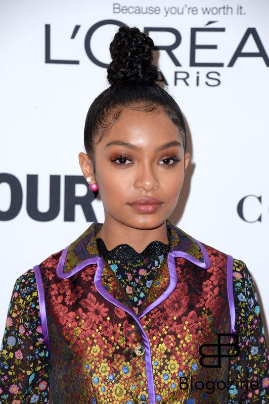 Yara Shahidi attends Glamour Women Of The Year 2016 at NeueHouse Hollywood on November 14, 2016 in Los Angeles, CA, USA. Photo by Lionel Hahn/ABACAPRESS.COM