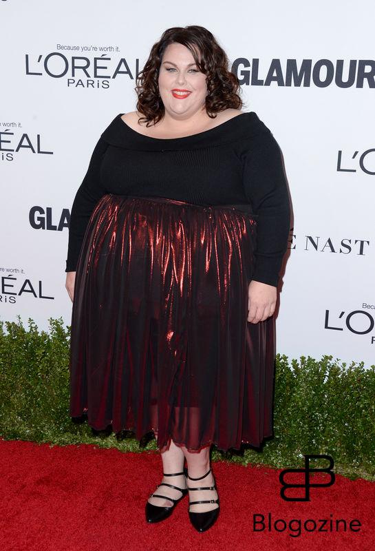 Chrissy Metz attends Glamour Women Of The Year 2016 at NeueHouse Hollywood on November 14, 2016 in Los Angeles, CA, USA. Photo by Lionel Hahn/ABACAPRESS.COM