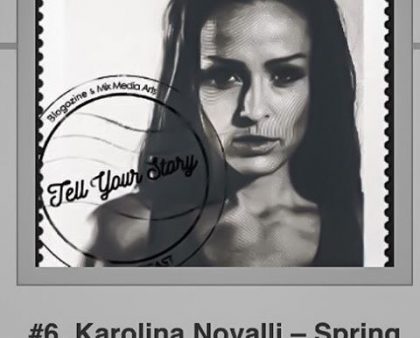 Tell Your Story #6 med Blogozines Wellness warrior Karolina Novalli - Spring för livet!